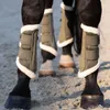 Eskadron Mesh Fauxfur Guêtres dusty olive Classic Sports 25 Voir les images du produit 4
