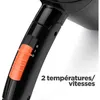 BaByliss Travel Dry 2000, DC, 79 m³/h, Černá, Jednobarevný, Náhled obrázku produktu 39