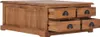 vidaXL Salontafel, 68 x 68 x 30 cm, massief teakhout Productafbeelding-voorbeeld 2