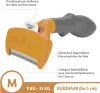 FURminator 8117940112396, Hund, Deshedder, Schwarz, Orange, Produktbild-Vorschau 3