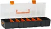 Skriňa na náradie 45 x 16 x 9 cm čierna Náhľad obrázku produktu 1