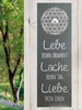 Gilde Wandrelief, rechteckig, "Lebensblume", Produktbild-Vorschau 2