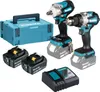 Makita DLX2533TJ Akku-Kombo-Kit LXT 18V - DDF489Z + DTW300Z Produktbild-Vorschau 2