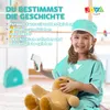 Joya Creative Drevená lekárska súprava, 21-dielna – Drevený Náhľad obrázku produktu 4