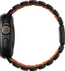 Nomad Stratos Band Black Titanium Ultra Orange FKM AW Náhled obrázku produktu 6