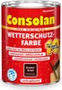 Consolan Wetterschutzfarbe, Deckender Holzschutz für Außen, Produktbild-Vorschau 1