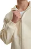 Urban Classics Fluffy Zip Hoody whitesand L Produktbild-Vorschau 10