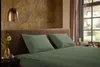 Pure Dekbedovertrek Micropercal Groningen - olive green Productafbeelding-voorbeeld 3