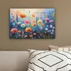 MuchoWow® - Leinwandbilder - Blumen - Natur - Aquarell - Produktbild-Vorschau 5