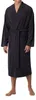 Schiesser peignoir feather terry bathrobe anthracite hommes Voir les images du produit 2
