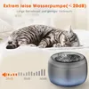 Automatischer Katzenbrunnen 2,5L, Ultraleise Produktbild-Vorschau 3