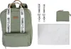 CHILDHOME Wickelrucksack green Produktbild-Vorschau 1