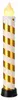 LED Candy Kerze gold weiß 83cm| Outdoor | XXL beleuchtet | Produktbild-Vorschau 1