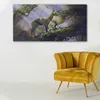 Coloray Glasbild 140x70  Wandbild Glasbilder Wanderer und Produktbild-Vorschau 3