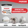 Jurga Dachfarbe Weiß 25kg, Sockelfarbe WASSERDICHT, Produktbild-Vorschau 8