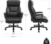 WOLTU Bürostuhl 150 kg Belastbarkeit, Chefsessel, Produktbild-Vorschau 3