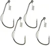 Gamakatsu Weighted Superline Spring Lock - 4 Offsethaken, Produktbild-Vorschau 3