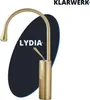 Lydia | Hotel Gastro Gold: Badarmatuur | RVS watermengkraan Productafbeelding-voorbeeld 1