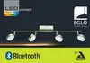 The image shows the packaging of an EGLO LED connect light fixture. Produktbild-Vorschau