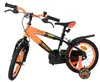 Volare Strike Kinderfahrrad Jungen 14 Zoll Schwarz-Orange Produktbild-Vorschau 8