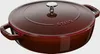 Staub Schmorpfanne Chistera, 24 cm | rund | Gusseisen | Produktbild-Vorschau 1