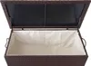 Poly-Rattan Kissenbox HWC-D88, Gartentruhe Auflagenbox Produktbild-Vorschau 3