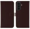 Funda de Cuero Auténtico tipo Libro para Samsung Galaxy A57 Vista previa de la imagen del producto 1