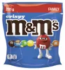M&M'S Crispy Knusperreiskern in Milchschokolade Packung Produktbild-Vorschau 2