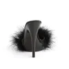 POISE-501F Damen Slipper von Fabulicious, Schwarz  , EU 40, Produktbild-Vorschau 4