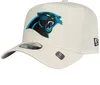 New Era 9Forty A-Frame Cap - Carolina Panthers chrome white Produktbild-Vorschau 1