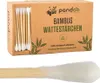Pandoo Wattestäbchen - Bambus und Baumwolle - 200 Stück Produktbild-Vorschau 4