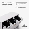 Klarstein Ordnungshüter 3 odpadkový kôš 3 v 1 - 45l Náhľad obrázku produktu 2
