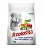 A bag of fertilizer with images of produce and a person. Náhled obrázku produktu