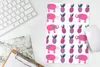 MuchoWow® Mauspad Mousepad Ananas - Elefant - Design 18x27 Produktbild-Vorschau 5