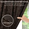 Samt Vorhang 2er Set Verdunkelung Gardine Thermovorhang Produktbild-Vorschau 3