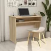 A desk with a laptop and a chair in a room. Náhled obrázku produktu