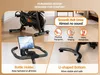ROBORE CBE10 Heimtrainer: Indoor Cycle, leise (<25dB), Produktbild-Vorschau 9