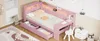 Polsterbett 90x200 cm mit LED & USB-Anschluss, Daybed mit Produktbild-Vorschau 16