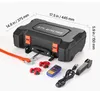 SucceBuy, verricello elettrico da 12V, verricello portatile Anteprima dell’immagine prodotto 8