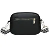 Elegante borsa a tracolla in pelle nera Anteprima dell’immagine prodotto 4