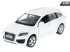 DAFFI Audi Q7 V12 bílé 1:40 – kovový model s pull-back Náhled obrázku produktu 5