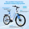 27.5Zoll 20AH E-bike Elektrofahrrad LCD 75NM 9-GANG Produktbild-Vorschau 17
