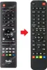 Ersatz Fernbedienung passend für Teufel IP 7000 RC / Blue Produktbild-Vorschau 1