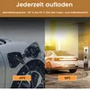 Hexinex tipo 2 EU Cavo di ricarica con app - 3,68 kW, Anteprima dell’immagine prodotto 7