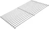 Edelstahl Grillrost 45x26,5cm aus Europäischem Edelstahl, Produktbild-Vorschau 1