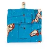 Kikkerland Reisetaschen Karten - Set 4tlg. Produktbild-Vorschau 4