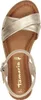 Tamaris Damen Sandale Sandalette sportlich Keilabsatz Produktbild-Vorschau 7