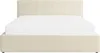 Polsterbett 160x200 - Beige - Hochwertiger Cord-Stoff - Produktbild-Vorschau 5
