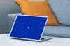 MuchoWow® Laptop Aufkleber Sticker Cover Vintage - Blau - Produktbild-Vorschau 4