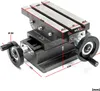 Stół krzyżowy Wiltec 220x100 mm, stół frezarski z osią X Podgląd zdjęcia produktu 6